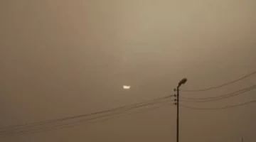 تقلبات جوية تضرب شمال سيناء وسط تحذيرات من رياح مثيرة للرمال وأمطار